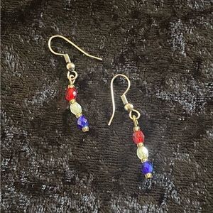 Beaded earring
